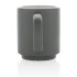 Kubek ceramiczny 180 ml grey P434.072 (2) thumbnail
