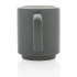 Kubek ceramiczny 180 ml grey P434.072 (2) thumbnail