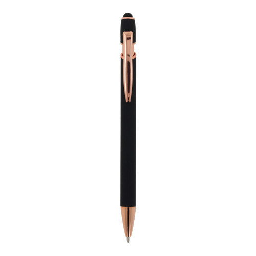 Ballpen Paris Deluxe Metal Rubberised Czarny LT87783-N0002 (3)