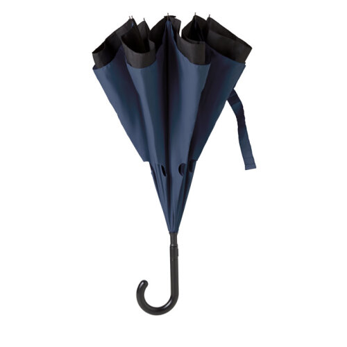 Odwrotnie otwierany parasol granatowy MO9002-04 (1)