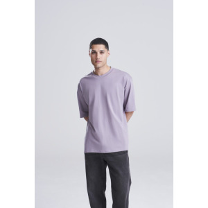 T-shirt Oversize Bawełna Czesana