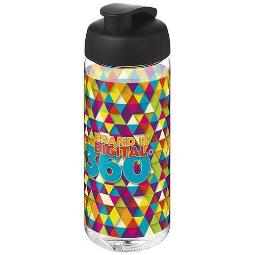 Bidon H2O Active® Octave Tritan™ o pojemności 600 ml Przezroczysty bezbarwny 21044513 (1)