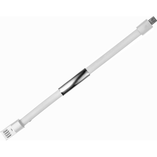 Opaska na rękę, bransoletka, kabel do ładowania Biały V3823-02 (1)