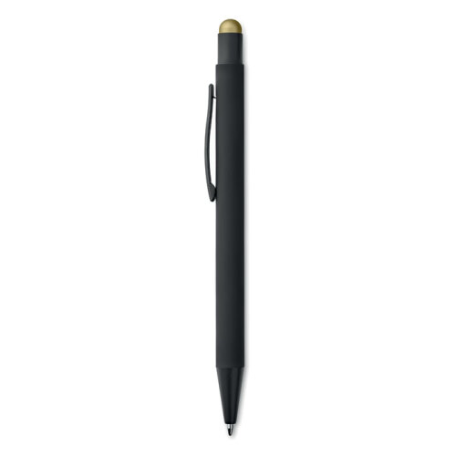 Długopis z rysikiem matowy złoty MO9393-98 (1)