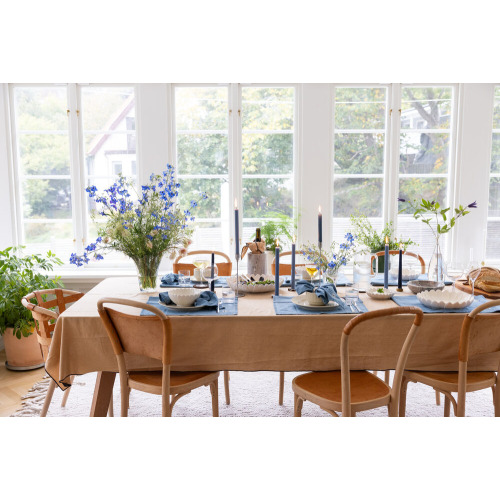 Talerz COFFEE & MORE 27 cm, beżowy Beżowy 5018568- (12)