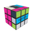 Kostka Rubika 3x3 wielokolorowy RBK01  thumbnail