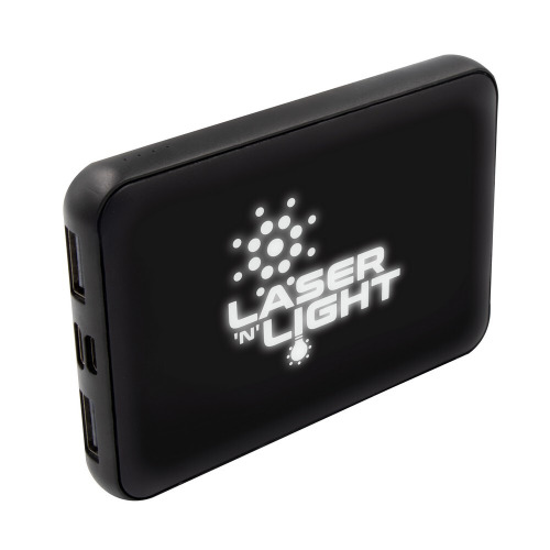 Power bank 5000 mAh RPET | Suzanne Czarny V7967-03 