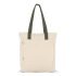 Torba Canvas InSideOut Reuuz 33 x 42 x 10 cm Ecru / Oliwkowa zieleń LT57116-N5443 (1) thumbnail