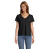 REGENT V T-SHIRT WOMEN Deep Black S04766-DB-XXL  thumbnail