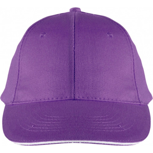 Czapka z daszkiem 6-panelowa SAN FRANCISCO Fioletowy 046612 (2)