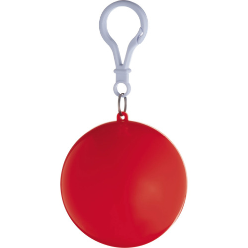 Peleryna przeciwdeszczowa LYNNFIELD Czerwony 864705 