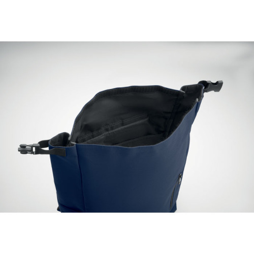 Plecak na laptopa 15'' rolltop Francuski Granat MO2969-85 (10)