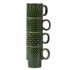 Sagaform Coffee & More Kubek do espresso 4 szt. 100ml Ciemnozielony LT52204-N0030  thumbnail