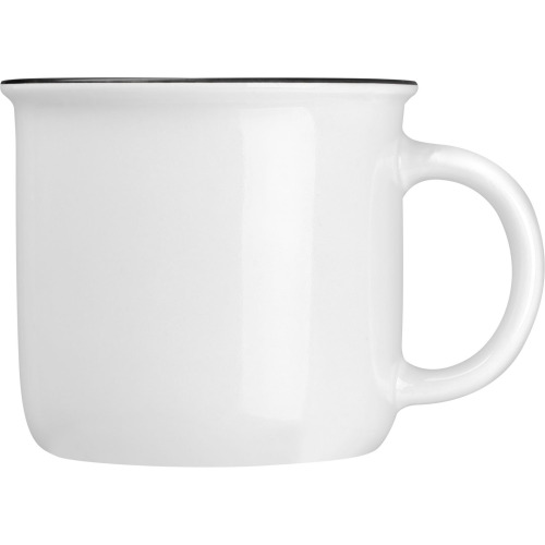 Kubek ceramiczny 350 ml RAYMOND Biały 8084306 (2)