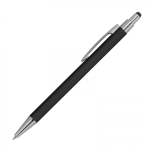 Długopis metalowy touch pen soft touch PAULA Czarny 1096403 (3)