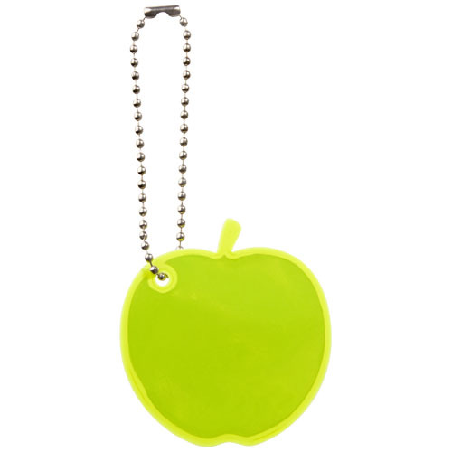 Zawieszka odblaskowa jabłko Neonowy żółty 1PR02806 (4)