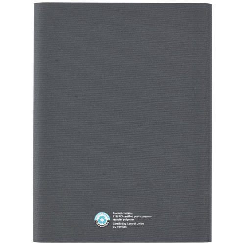 Liberto teczka z notatnikiem do pisania Szary 10786882 (4)
