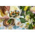 EDEN OBRUS WOSKOWANY, ŻÓŁTY Żółty 5018485- (8) thumbnail