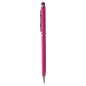 Długopis, touch pen różowy