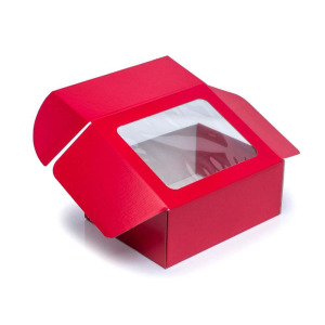 Pudełko z oknem  25x20x10