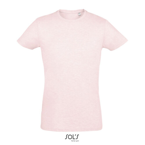 REGENT F Męski T-Shirt 150g heather pink S00553-HP-S 