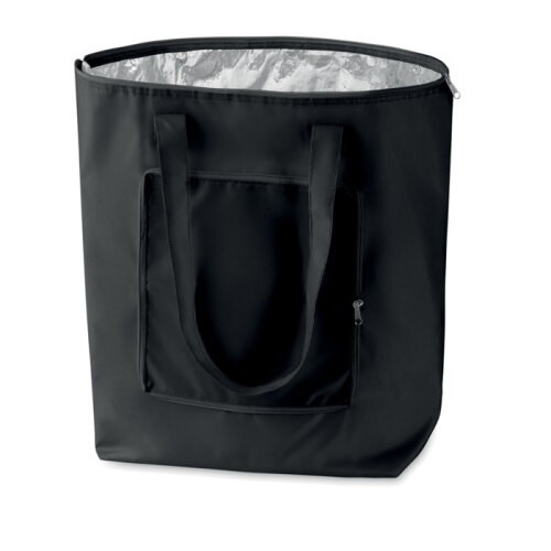 Składana torba chłodząca czarny MO7214-03 