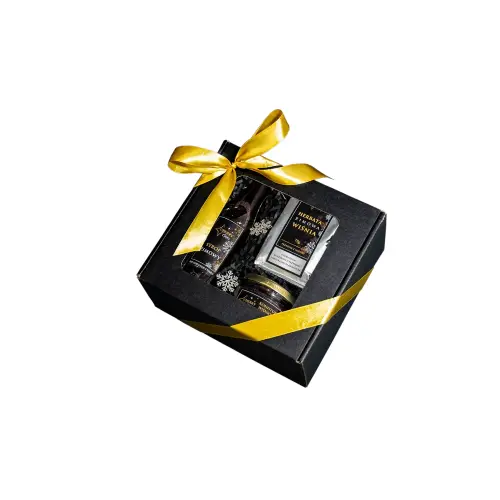 Zestaw prezentowy Cherry Box 2 Czarny CG002 