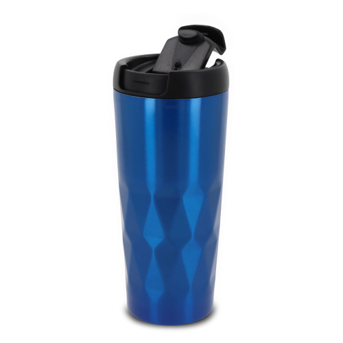 Termos Diamond Pattern 450ml Niebieski LT91213-N0011 (2)