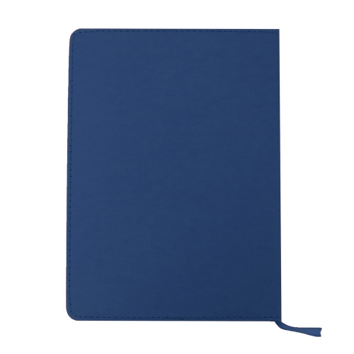 Zestaw upominkowy, notatnik A5 (kartki w linie), długopis niebieski V2717-11 (5)