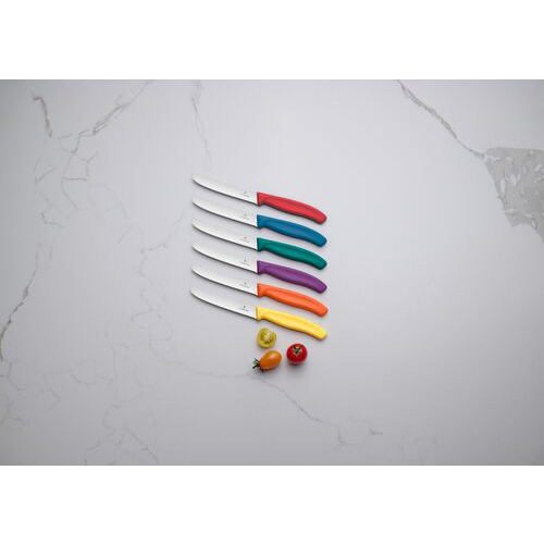 Składany nóż do warzyw i owoców Swiss Classic Victorinox Turkusowy 67834C114 (1)