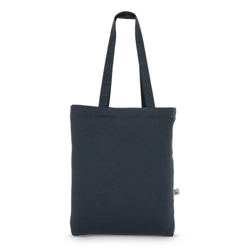 Torba Fairtrade 270g 42x12x43cm Ciemnoniebieski LT95275-N0010 (3)