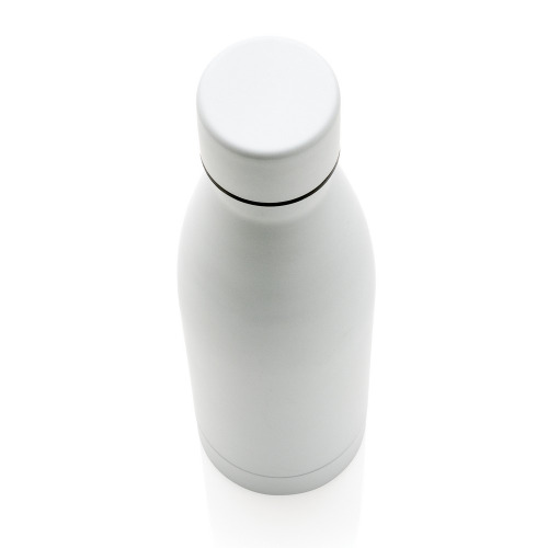Butelka termiczna 500 ml, stal nierdzewna z recyklingu Biały P433.273 (2)