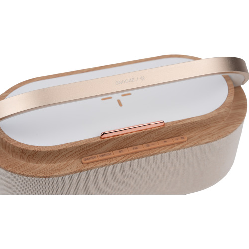 Głośnik Bluetooth LIMASSOL MoLu Beżowy 393413 (7)