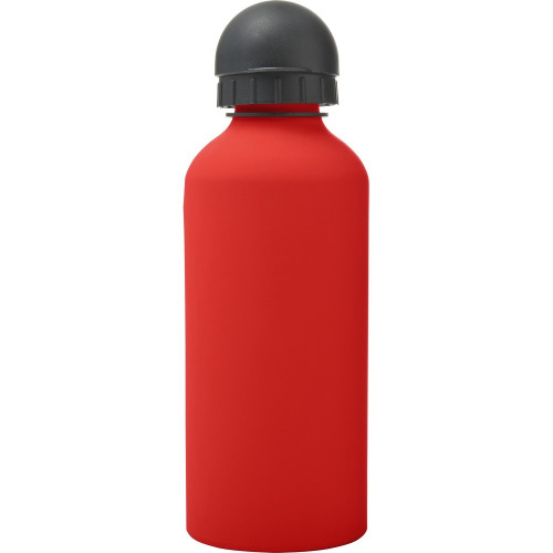 Butelka sportowa 600 ml czerwony V0655-05 (5)