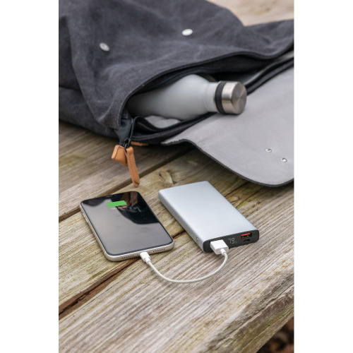 Szybki power bank 10000 mAh Srebrny P322.242 (6)