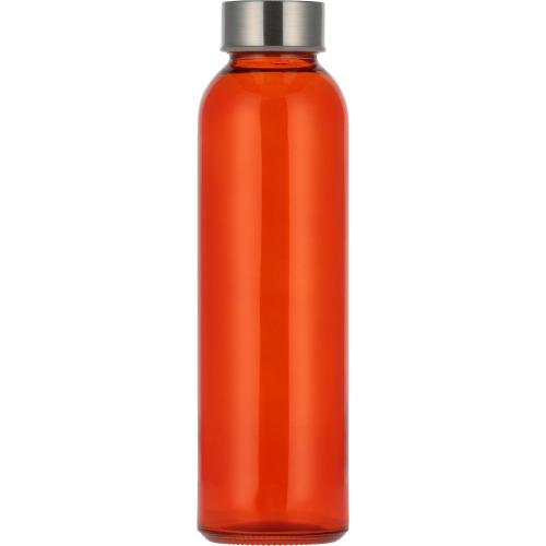Butelka szklana INDIANAPOLIS 500 ml Pomarańczowy 139410 