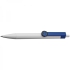 Długopis plastikowy STRATFORD niebieski 444104  thumbnail