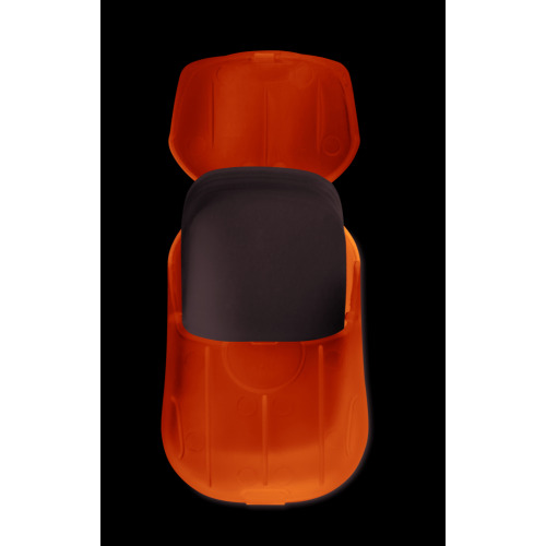 Mydło w listkach w etui PP Przezroczysty niebieski MO9957-23 (2)