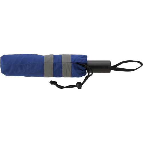 Odwracalny, składany parasol automatyczny niebieski V0668-11 (5)