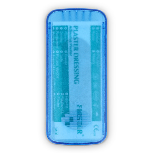 Pudełko z 5 plastrami z polietylenu (56 × 18 mm) Niebieski LT90320-N0011 (1)