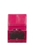Damski portfel WITTCHEN z lakierowanej skóry z monogramem mały Różowy WITT34-1-070 (1) thumbnail