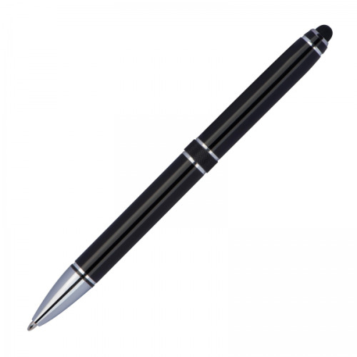 Długopis metalowy touch pen TIMOTEO Czarny 1363603 (6)