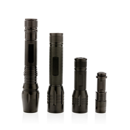 Duża latarka CREE 3W Czarny P513.461 (6)