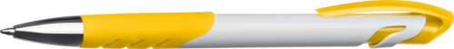 Długopis plastikowy HOUSTON żółty 004908 