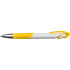 Długopis plastikowy HOUSTON żółty 004908  thumbnail