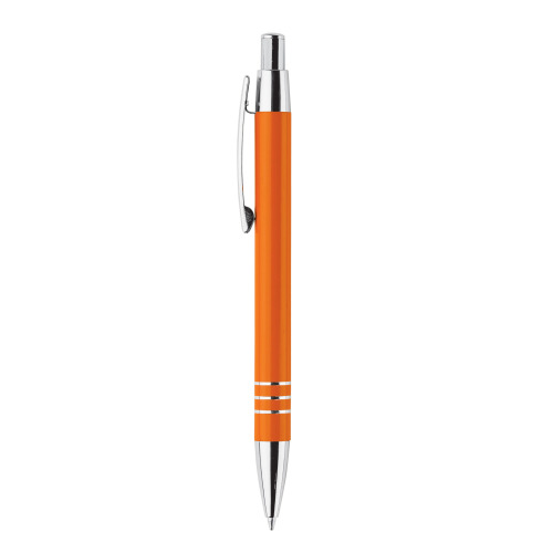 Długopis w tubie Pomarańczowy LT80536-N0026 (3)