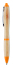 Długopis z bambusa pomarańczowy MO9485-10 (2) thumbnail