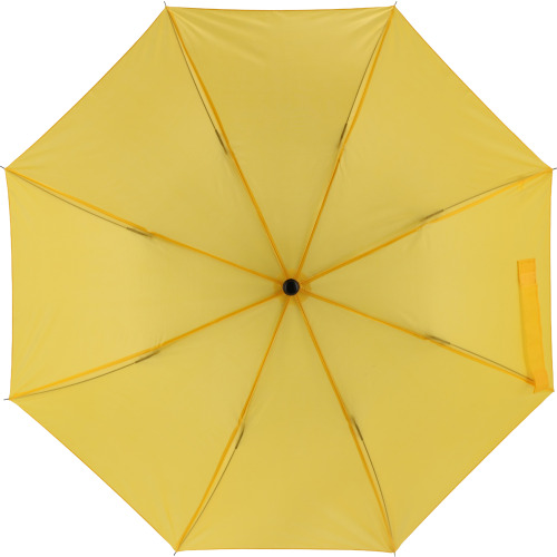 Parasol manualny Ø81 cm LILLE żółty 518808 (1)