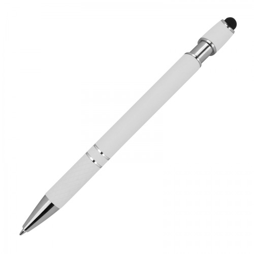 Długopis aluminiowy touch pen HERMANN Biały 1368906 (4)