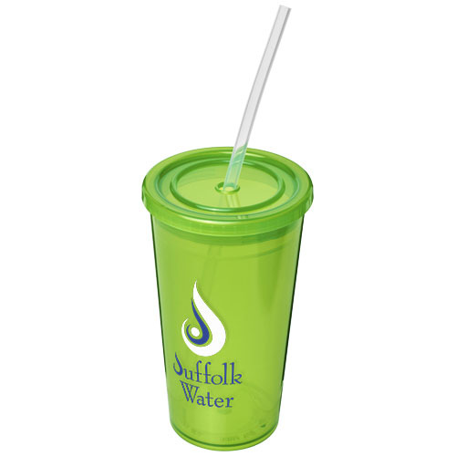 Kubek Stadium z podwójną ścianką o pojemności 350 ml Limonka 21003103 (1)